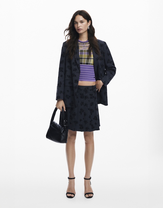 Desigual - Floral blazer