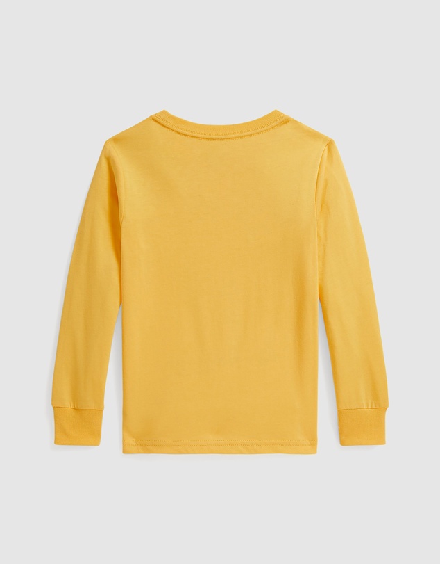 Polo Ralph Lauren - Polo Bear Cotton Long-Sleeve Tee - Kids