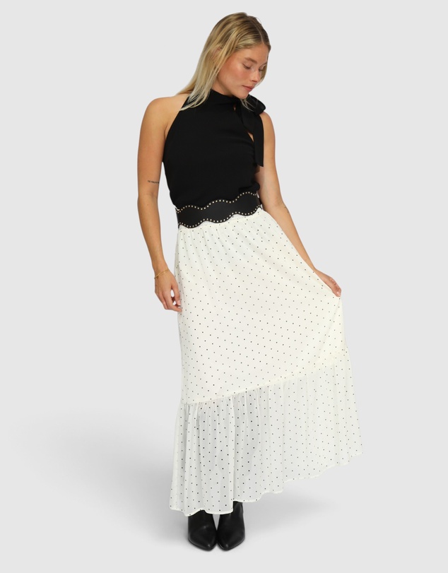 Belle & Bloom - Let It Flow Tiered Maxi Skirt