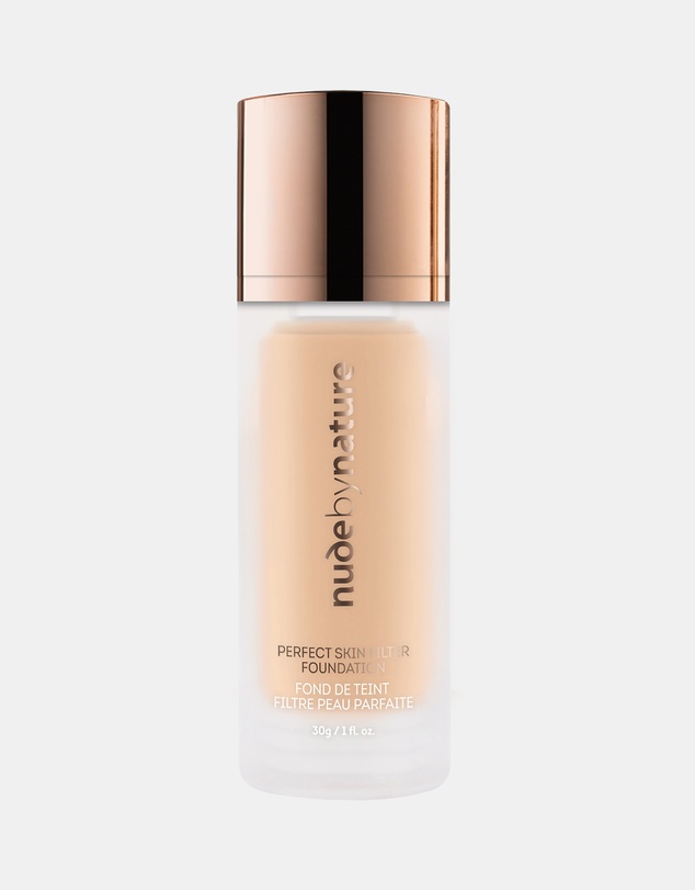 Nude by Nature - Perfect Skin Filter Foundation 30g W4 Soft Sand