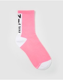 High Heel Jungle - Naughty N Nice Two Pack Socks