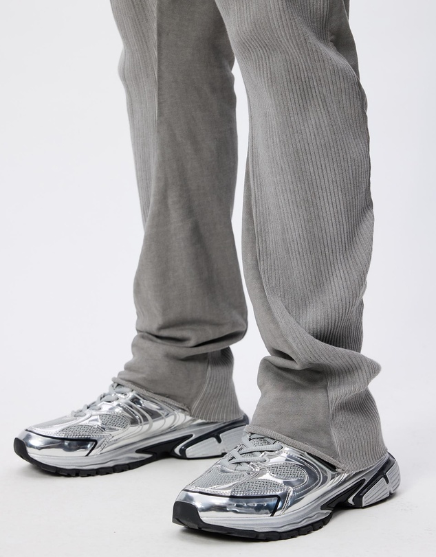 Surrounded By Ghosts - The Litharge Dropped Crotch French Terry Pants