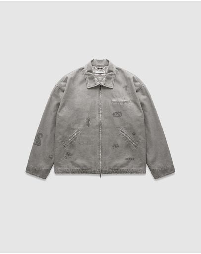 Sun Faded Grey
