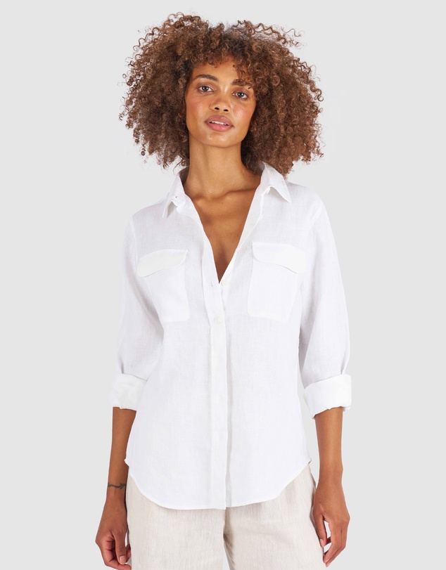CAMIXA - Lete Linen Shirt