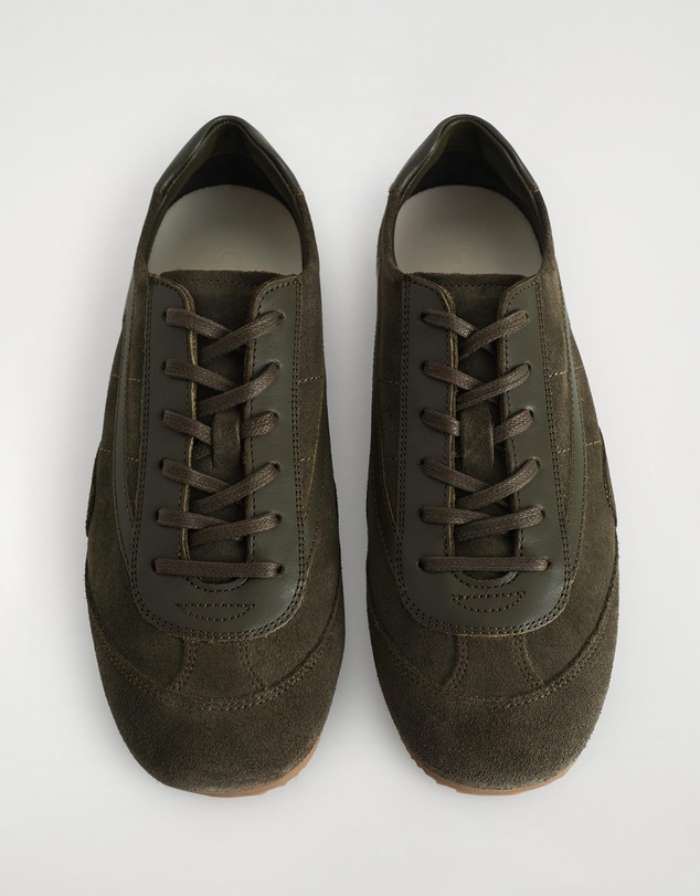 COS - Minimal Leather Trainers - Women's