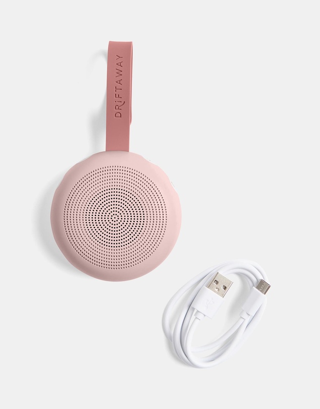 ergoPouch - Portable White Noise Machine, Size One Size & Colour Blush - Babies