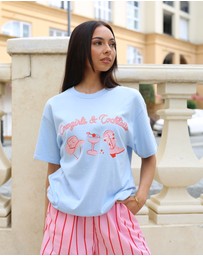 Vacancy Co - Cowgirls Tee