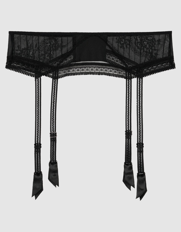 Passionata - Maddie Sheer Lace Suspender Belt