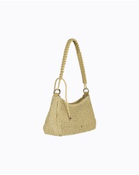 PETA AND JAIN - Tulum Braided Shoulder Strap Bag