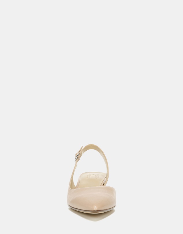 Naturalizer - Banks Slingback Heeled Sandal - Barely Nude