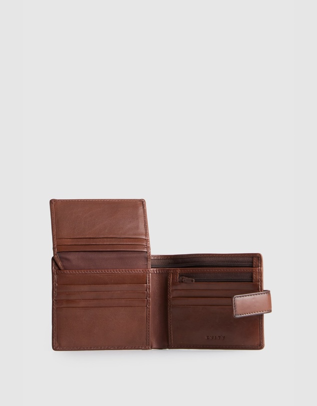 Evity - RFID Fred Wallet & Reversible Belt