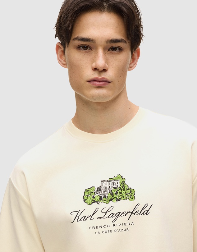 Karl Lagerfeld - Villa La Vigie T-Shirt