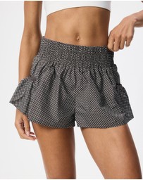 FP Movement by Free People - Get Your Flirt On Print Shorts