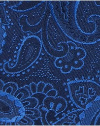 yd. - Apollo Paisley 6.5 Cm Width Tie