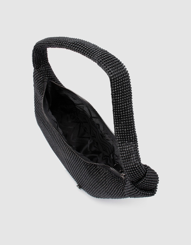 Olga Berg - JESSICA Crystal Mesh Bag
