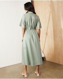 Atmos&Here - Mara Midi Shirt Dress