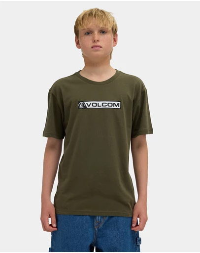 Volcom - Boys 8 to 16 Blocker T-Shirt