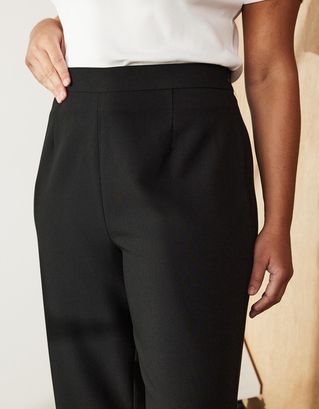 Atmos&Here Curvy - Lottee Wide Leg Pants