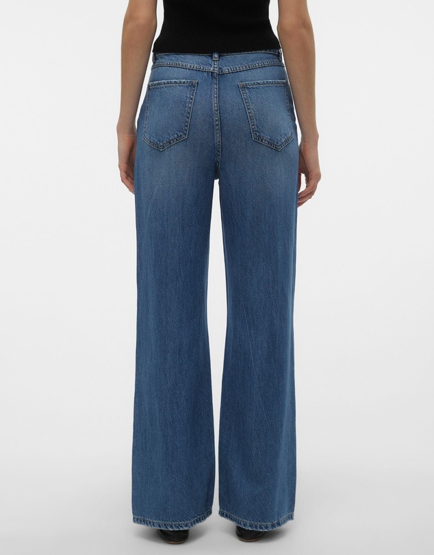 Vero Moda - Kathy Wide Denim Jeans