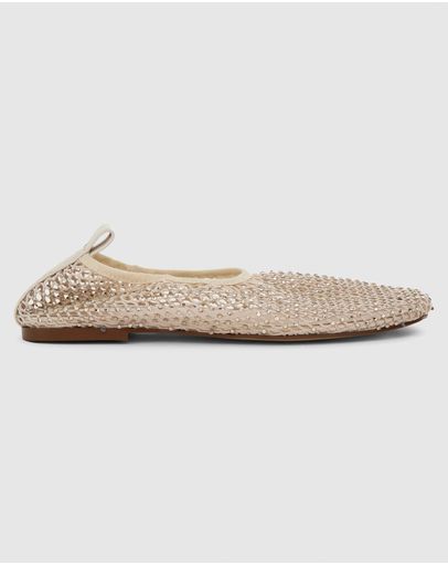 IVORY MESH DIAMANTE