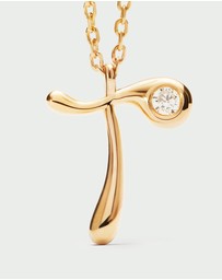PDPAOLA - Initial 2026 T Pendant Necklace