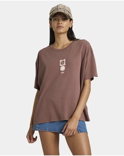 RVCA - Womens Move On BF T-Shirt