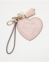 GUESS - Heart Keychain