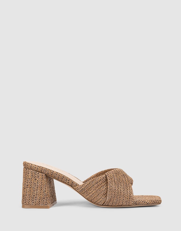 Verali - Stella Block Heel Mules