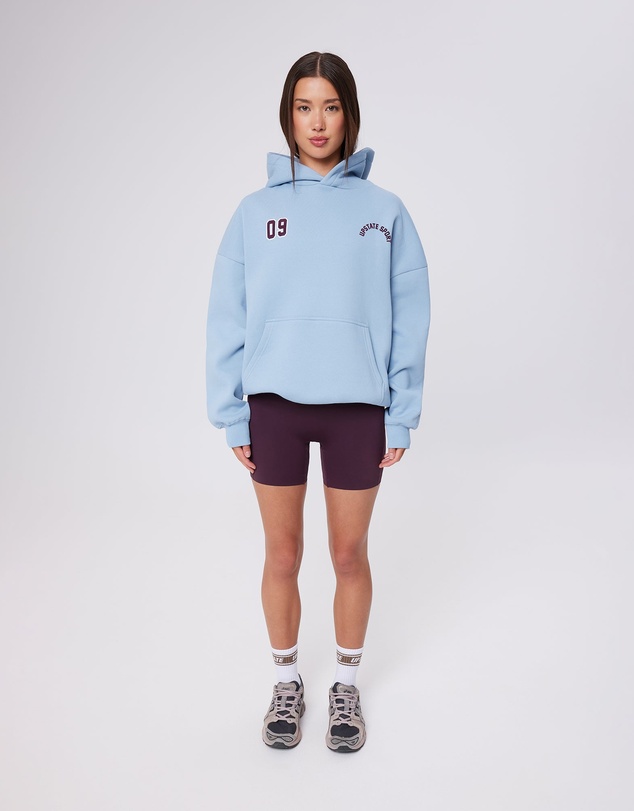 Upstate - Off-Duty Hoodie - Blue Haze