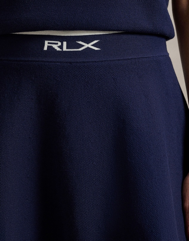 Polo Ralph Lauren - A-Line Mesh Sweater Skirt