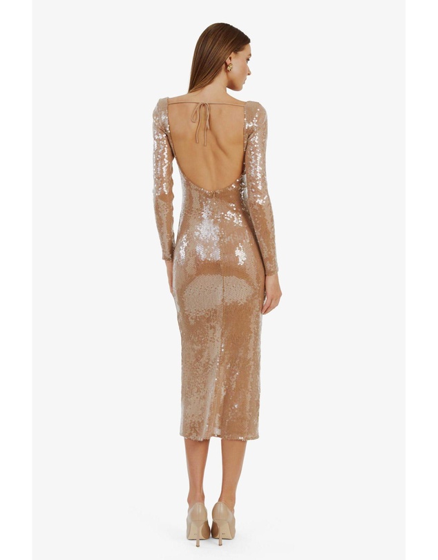 Bardot - Verona Sequin Maxi Dress