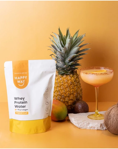 Happy Way - Tropical Whey Protein Water Powder
