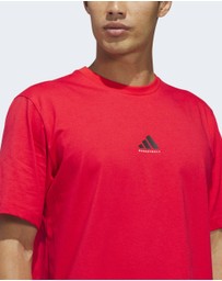 adidas Performance - adidas Basketball Graphic Tee Mens