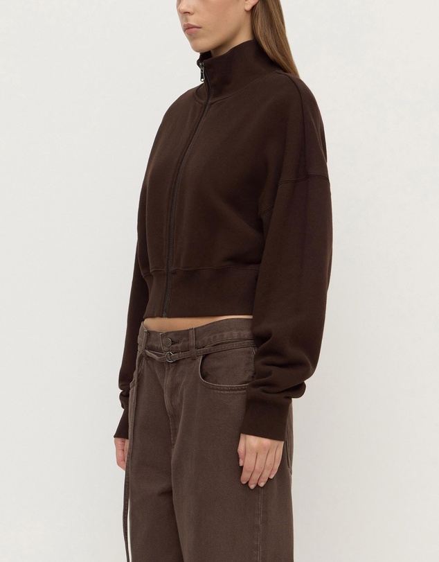Assembly Label - Brushed Cotton Jacket