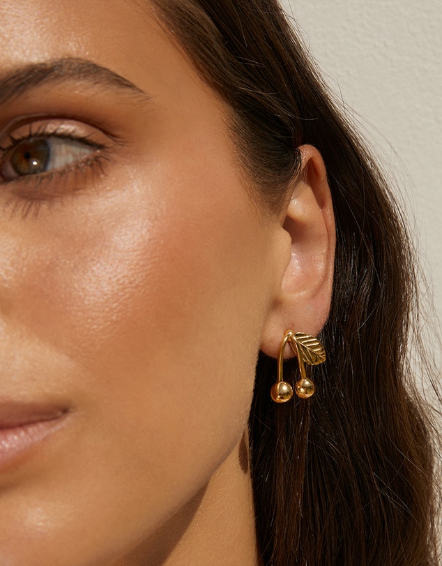 Arms Of Eve - Pacha Gold Earrings