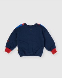 Goldie + Ace - Catching Some Rays Sweater - ICONIC EXCLUSIVE - Babies-Kids