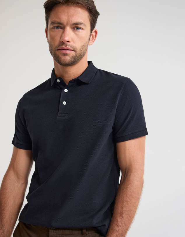 Oxford - Austin Organic Cotton Polo