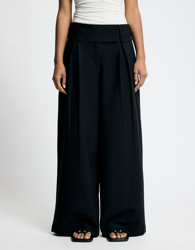 Lover - Sia Deep Waistband Suit Pants