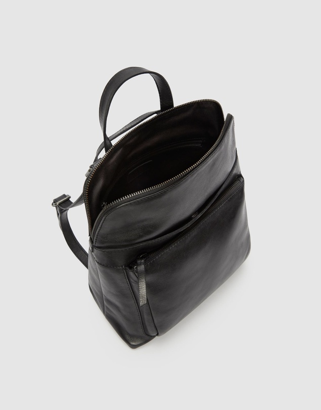 Evity - Maya Leather Convertible Backpack