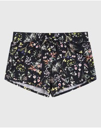 Aqua Blu Kids - Dandelion Lycra Boardshorts - Teens