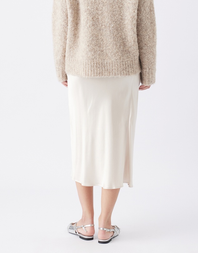 Ripe Maternity - Crystal Satin Skirt