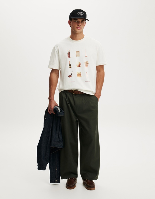 Cotton On - Everyday Fit Graphic T-Shirt