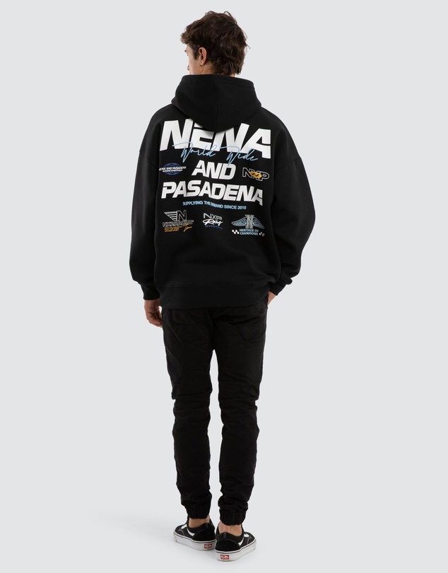 Nena & Pasadena - Network Box Fit Hoodie