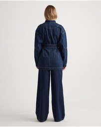 Decjuba - Kylie Cocoon Sleeve Jacket