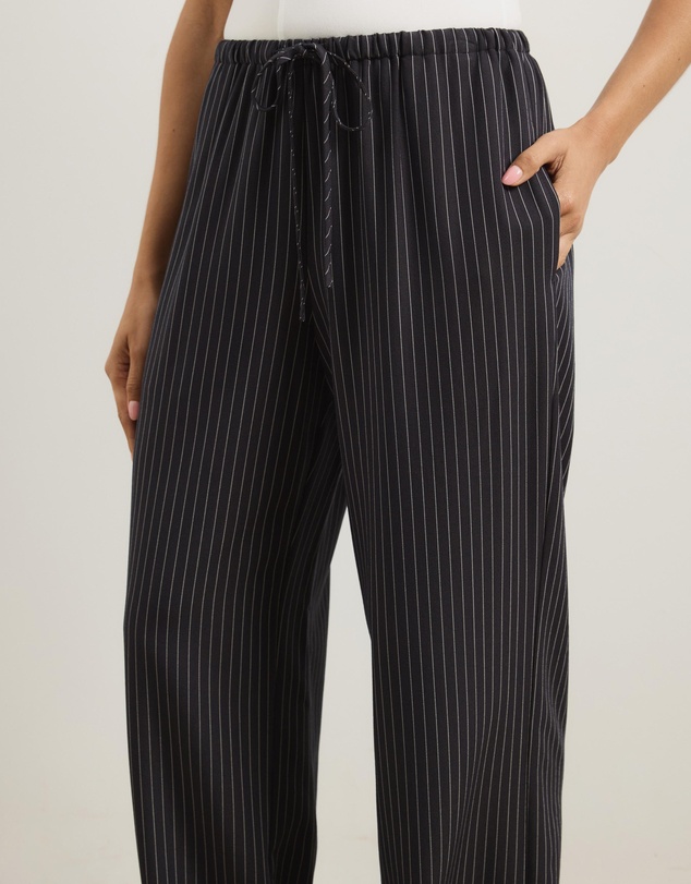Atmos&Here - Anya Tailored Drawstring Pants