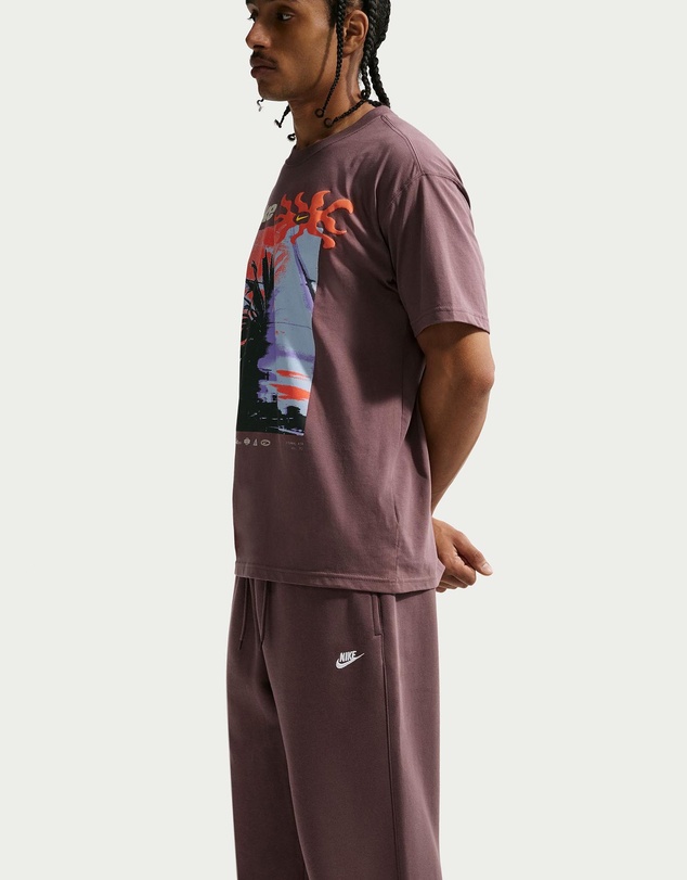 Nike - Club Men's Open-Hem Fleece Trousers