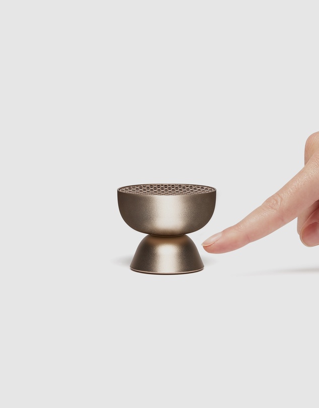 Lexon - Lexon Tamo Infinitely Pairable Bluetooth Speaker - Gold