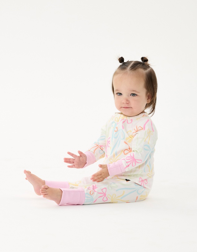 Rock Your Baby - Ribbons Coverall
