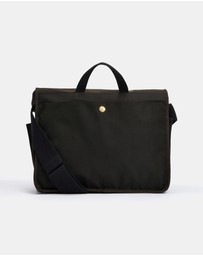 Barbour - Field Wax Messenger Bag
