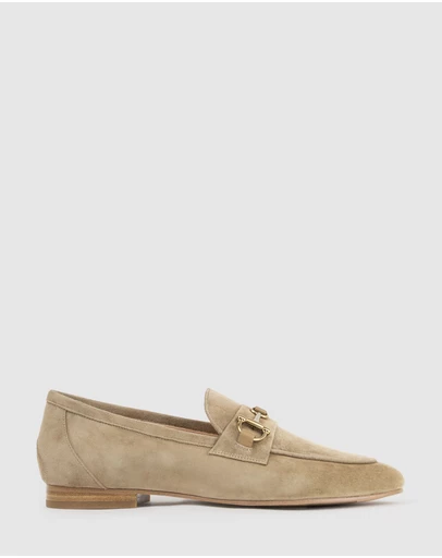 Edward Meller - FAUSTINE Loafer with Asymmetrical Trim